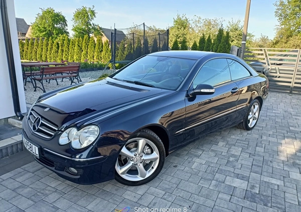 Mercedes-Benz CLK cena 30900 przebieg: 216359, rok produkcji 2008 z Witkowo małe 631